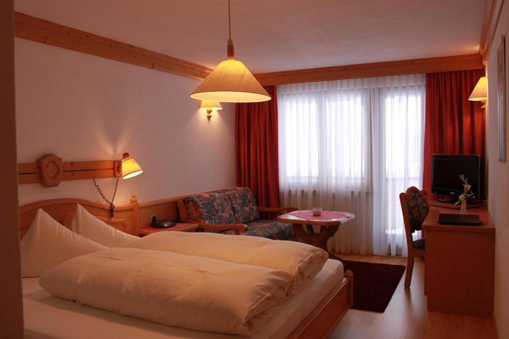 Hotel Camona & Apart Walserhof Samnaun Cameră foto
