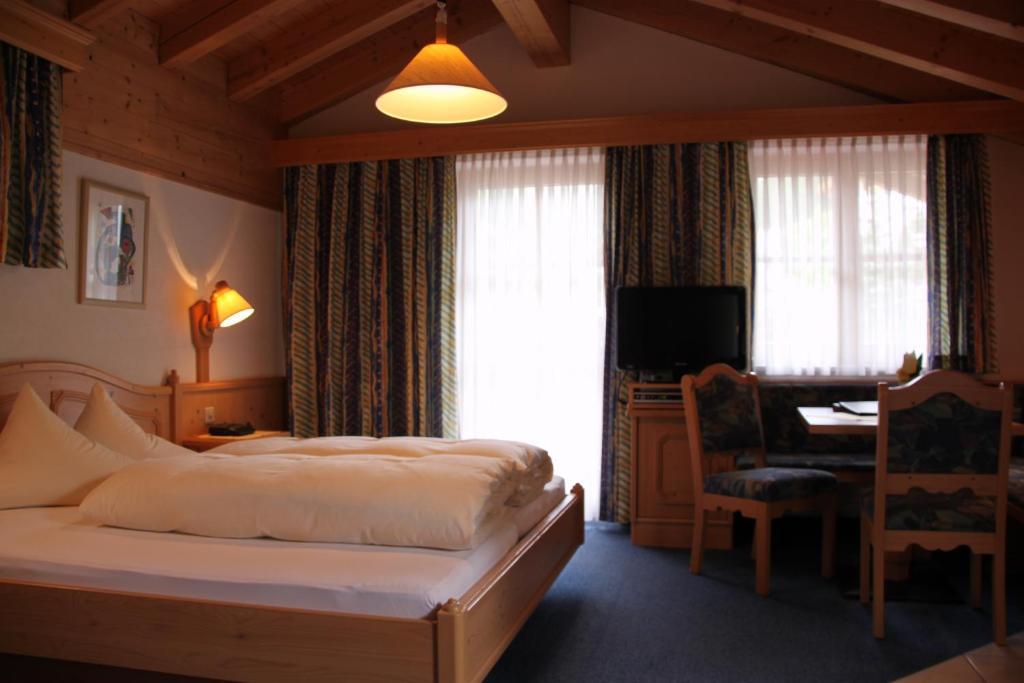 Hotel Camona & Apart Walserhof Samnaun Cameră foto